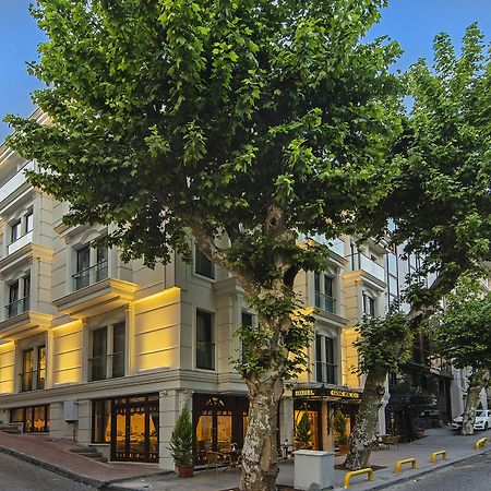 Grand Naki Hotel Estambul Exterior foto