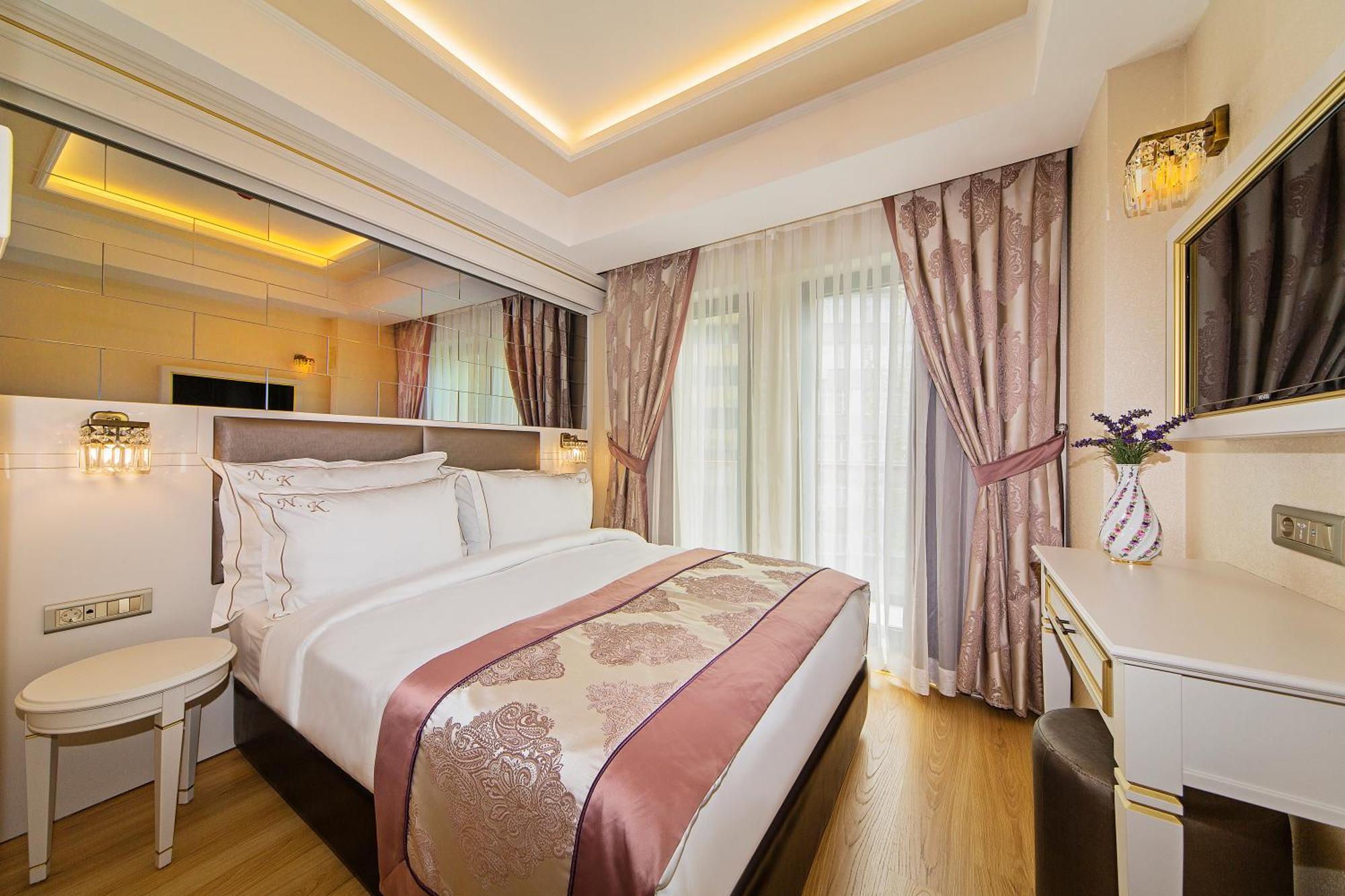Grand Naki Hotel Estambul Exterior foto