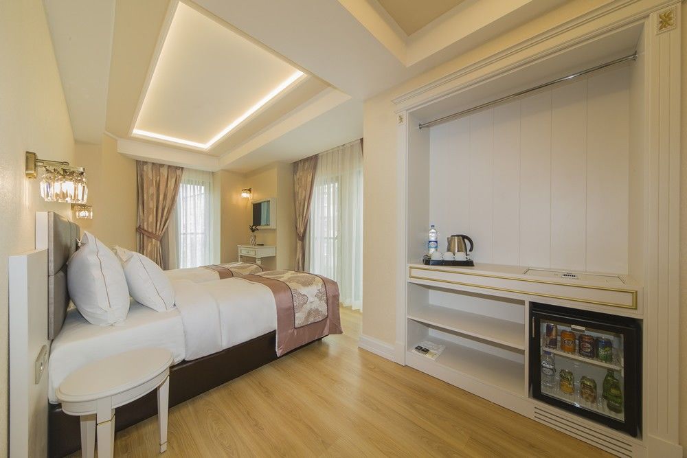 Grand Naki Hotel Estambul Exterior foto