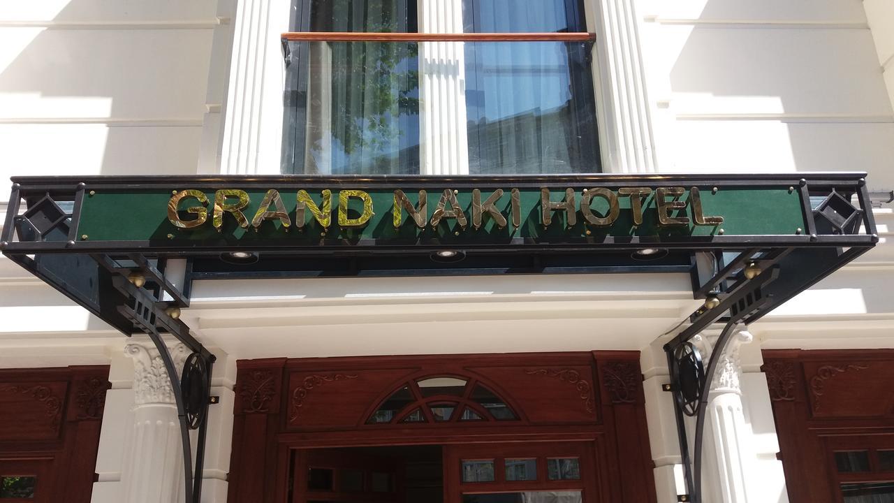 Grand Naki Hotel Estambul Exterior foto