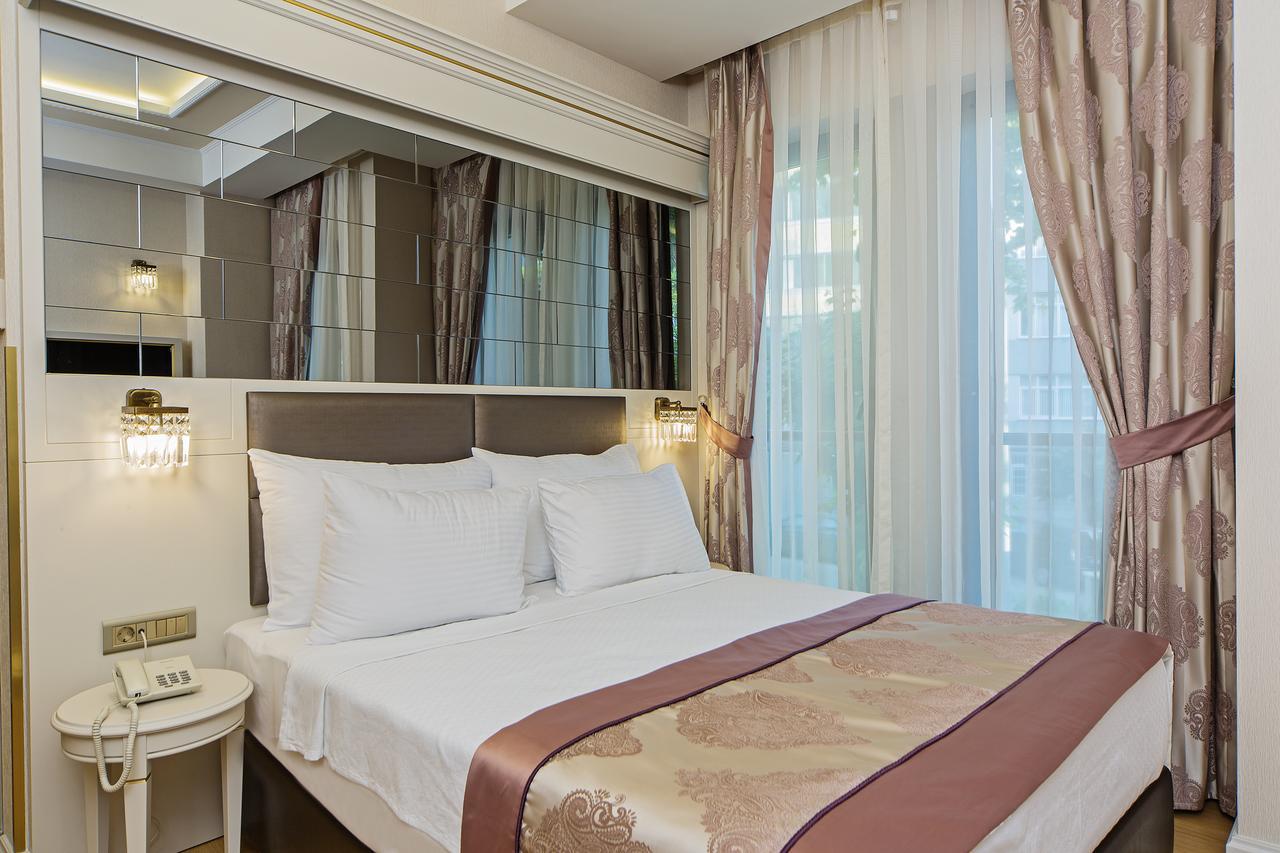 Grand Naki Hotel Estambul Exterior foto