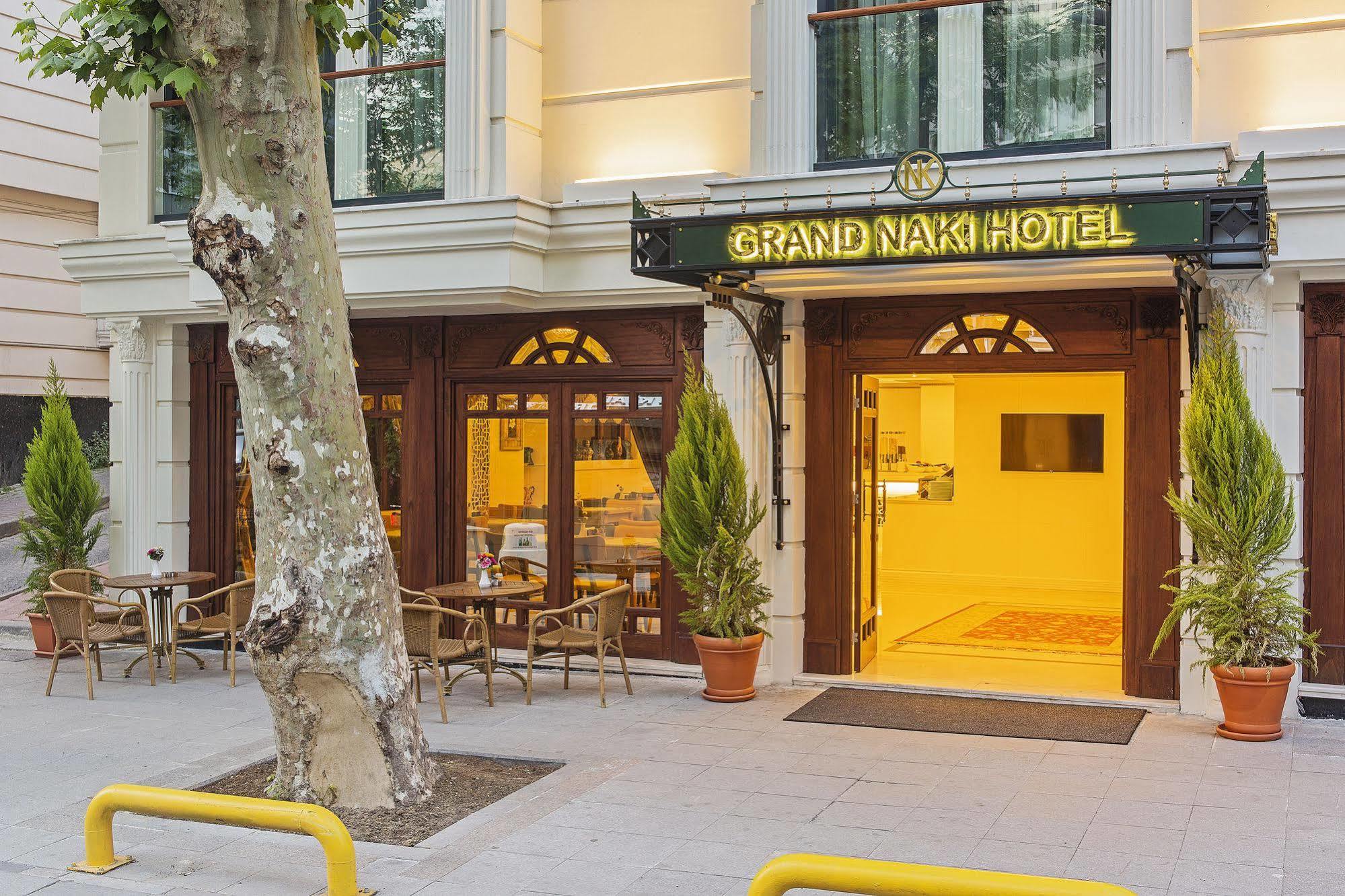 Grand Naki Hotel Estambul Exterior foto