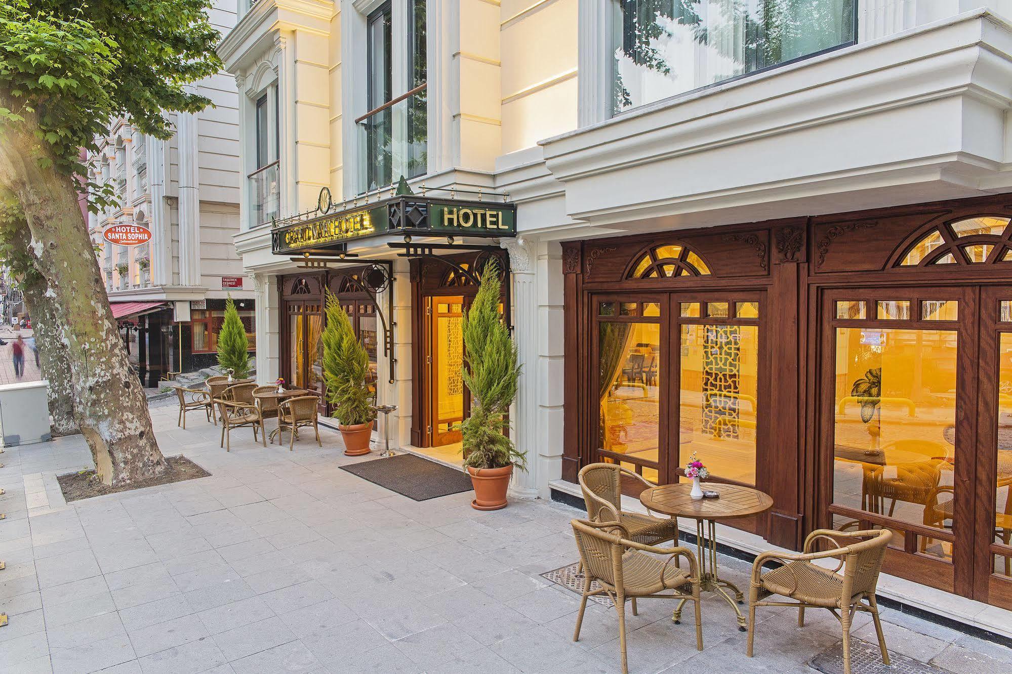 Grand Naki Hotel Estambul Exterior foto