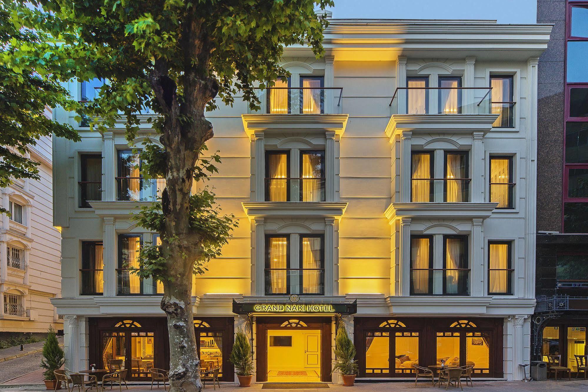 Grand Naki Hotel Estambul Exterior foto