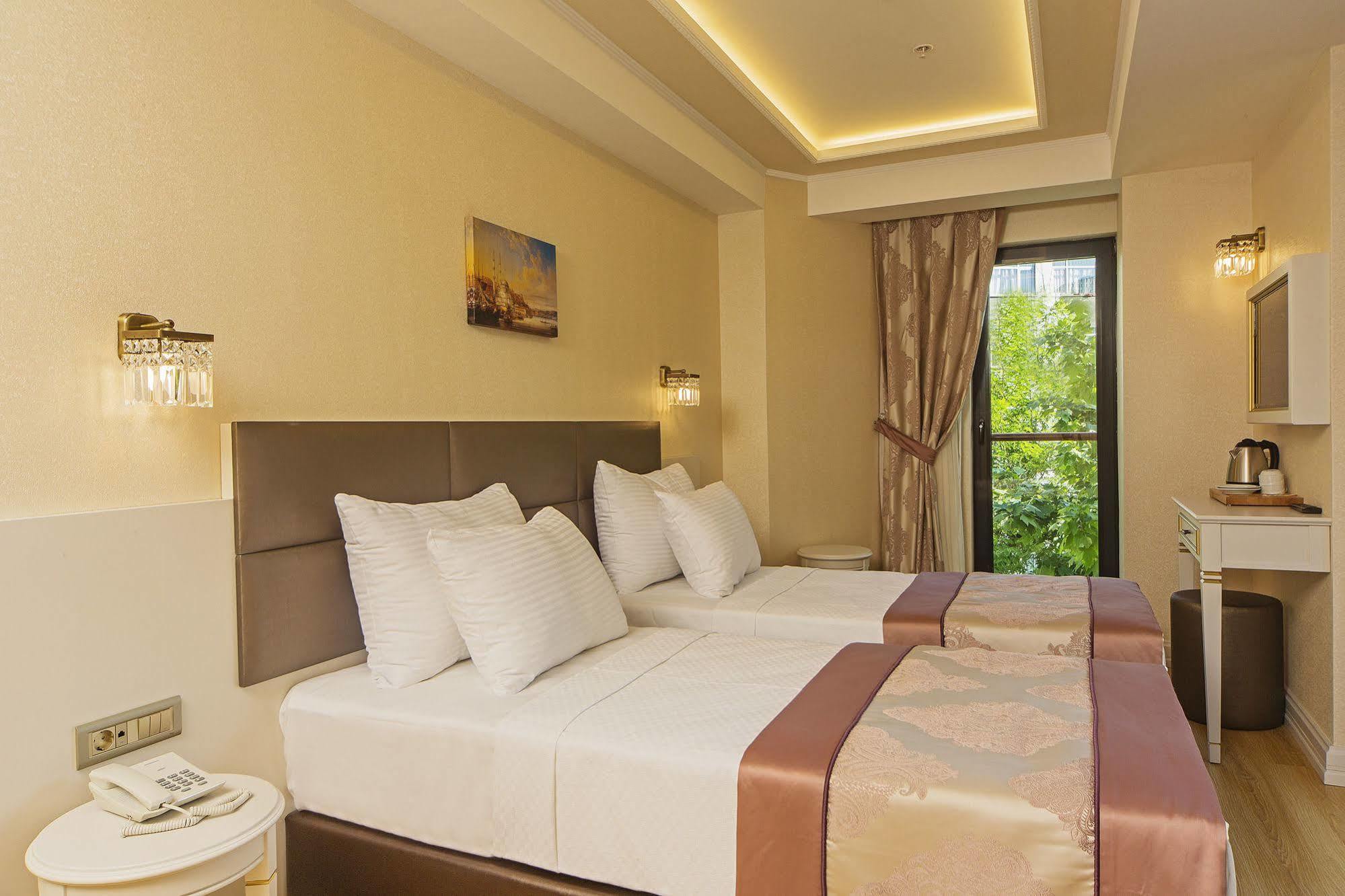 Grand Naki Hotel Estambul Exterior foto