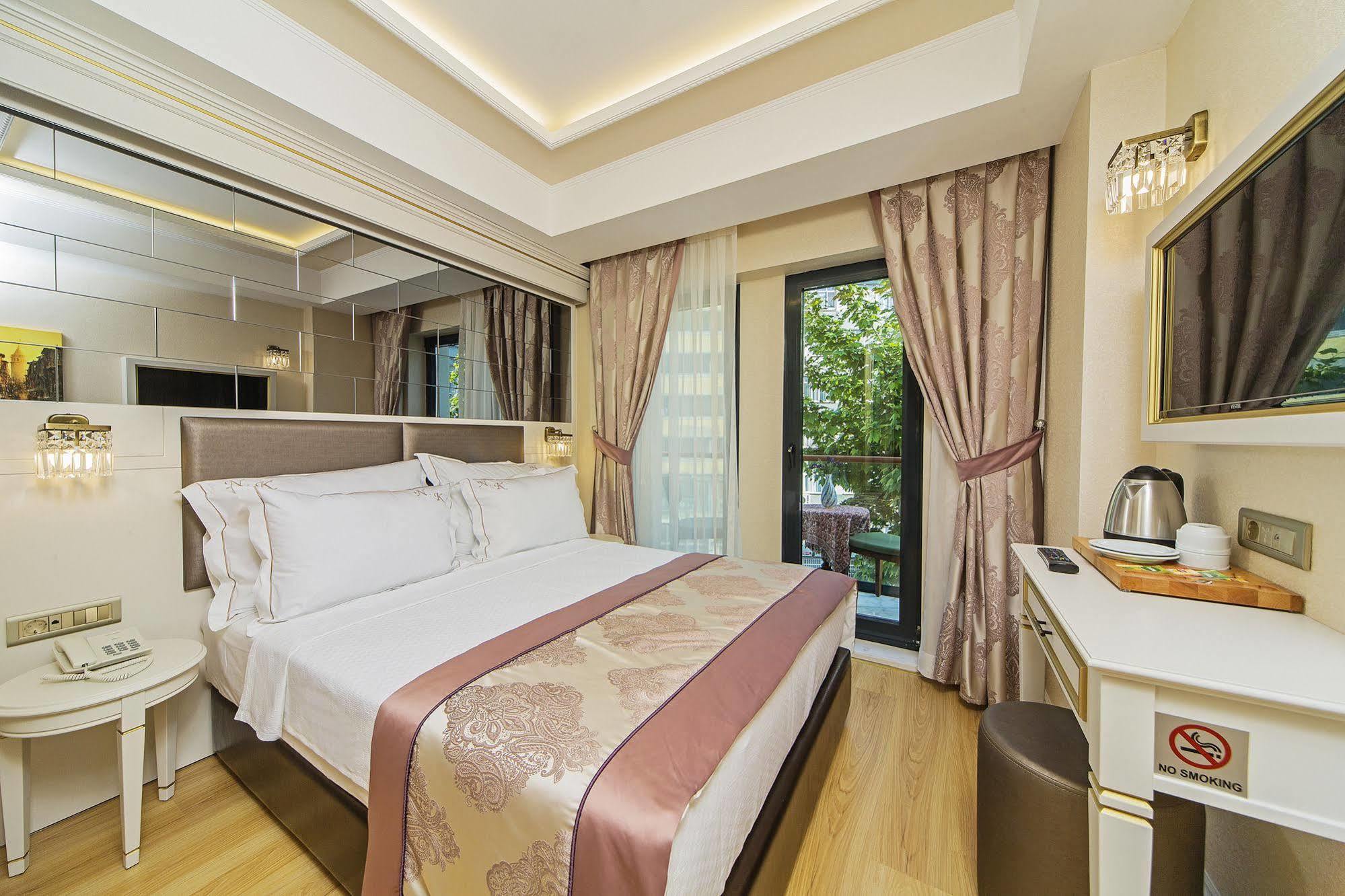 Grand Naki Hotel Estambul Exterior foto
