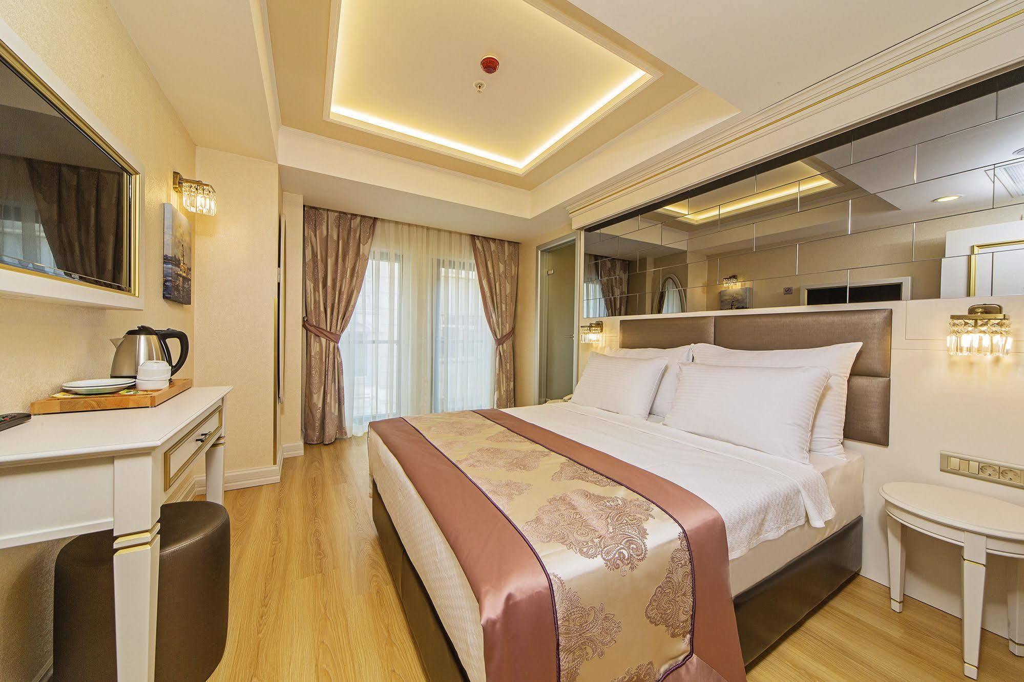 Grand Naki Hotel Estambul Exterior foto
