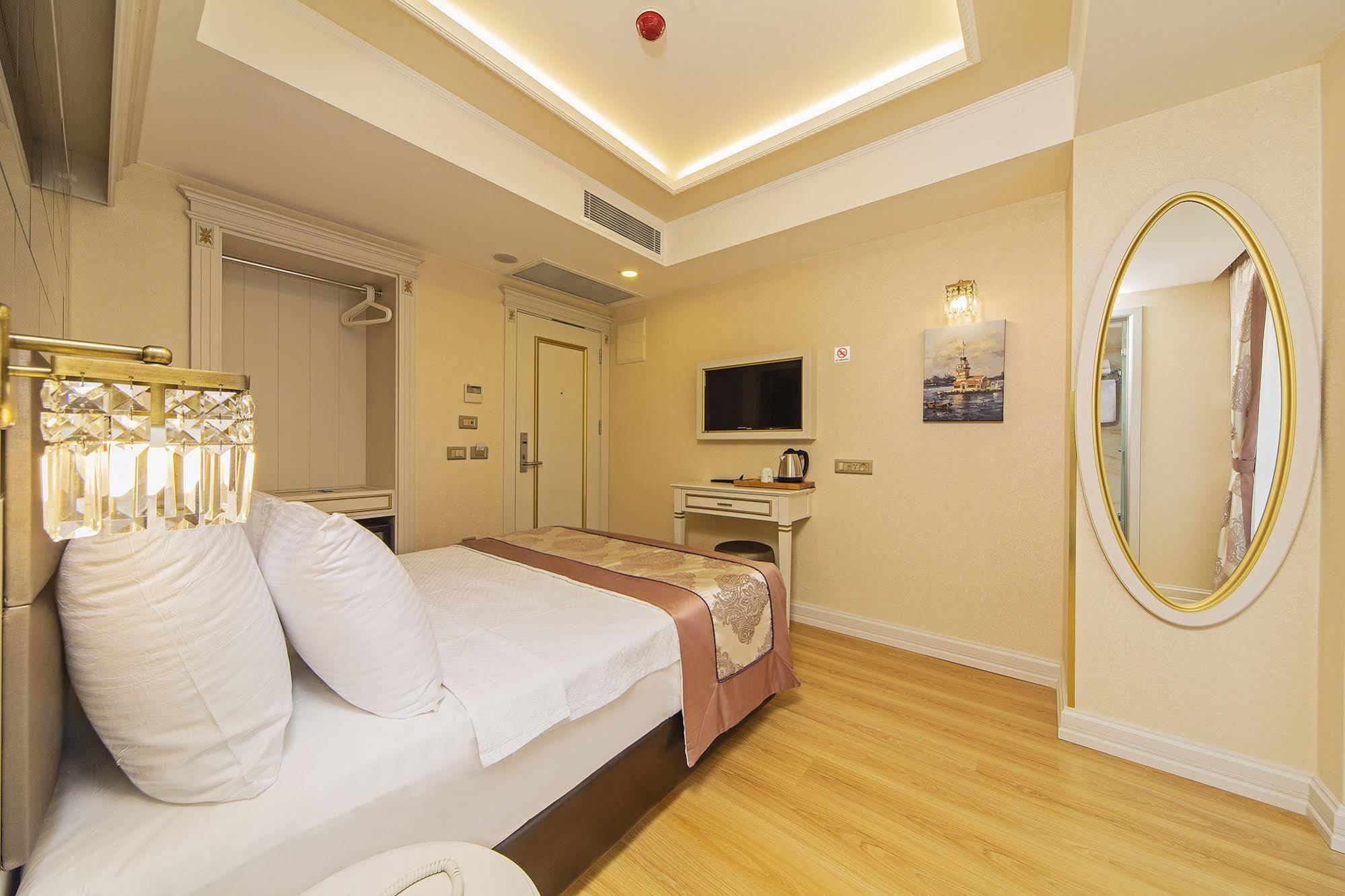 Grand Naki Hotel Estambul Exterior foto