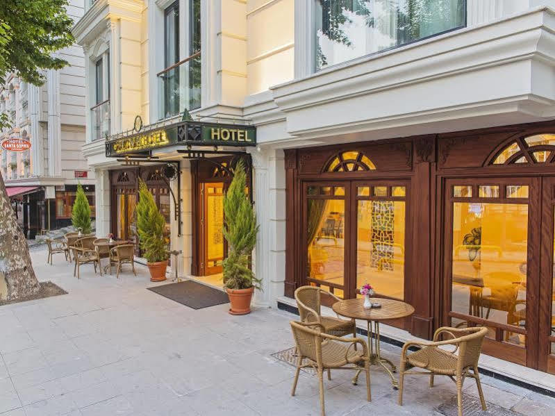Grand Naki Hotel Estambul Exterior foto