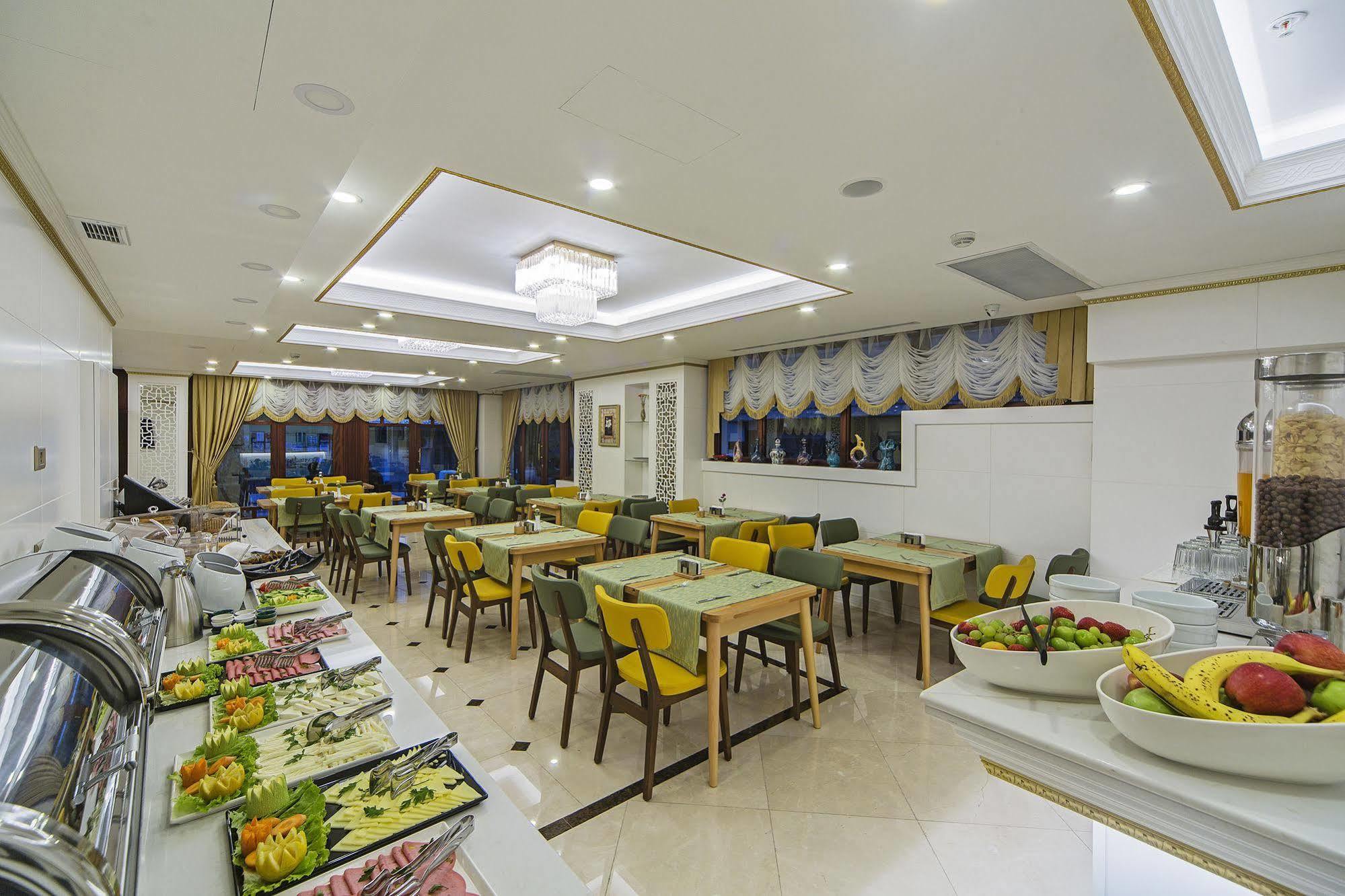 Grand Naki Hotel Estambul Exterior foto